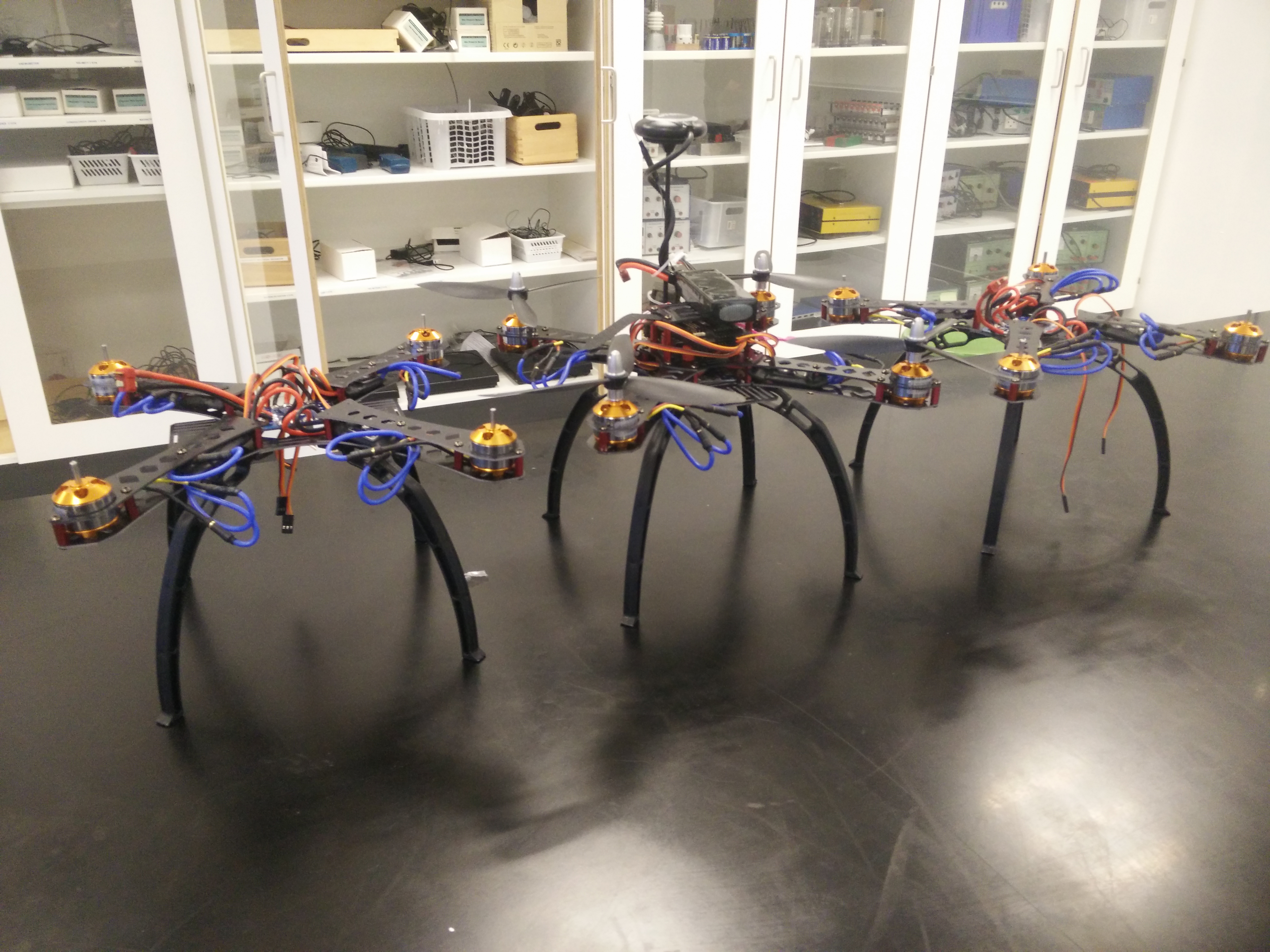 Byg en drone GymnasieLaboratoriet